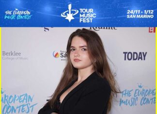 Tour Music Fest 2024: la giovane Genette, cantante leccese, in finale al più grande music contest di Europa presieduto da Beppe Vessicchio e Kara DioGuardi