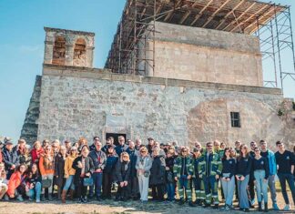 Chiesa di San Pietro dei Samari, Gallipoli: avviato l’intervento di recupero grazie al contributo de “I Luoghi del Cuore”
