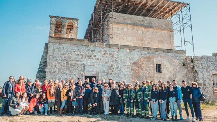Chiesa di San Pietro dei Samari, Gallipoli: avviato l’intervento di recupero grazie al contributo de “I Luoghi del Cuore” - Corriere Salentino