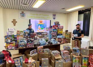 Giochi non sicuri e fuochi d’artificio illegali, scattano 15 denunce e sequestri