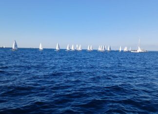 Vela, ancora un podio ieri a Gallipoli per i giovanissimi atleti del Circolo nautico “La Lampara asd”