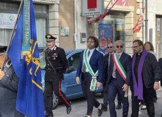 Anche Melendugno celebra la Giornata dell’Unità Nazionale e delle Forze Armate