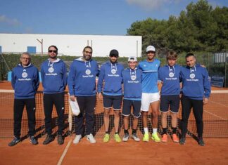 Il CT Maglie Mastroleo Auto accede ai playoff. Vittoria netta sul Ronchiverdi Torino per 6-0