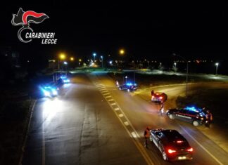 Sicurezza nel Salento: circa 100 controlli e 2 arresti a Carmiano e Trepuzzi