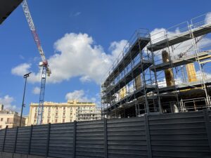 Cantiere ex Massa: 466 parcheggi entro il 2025, lavori conclusi entro il 2026. Ma si rischia un nuovo braccio di ferro con la Soprintendenza - Corriere Salentino