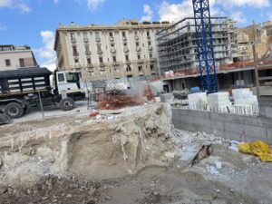 Cantiere ex Massa: 466 parcheggi entro il 2025, lavori conclusi entro il 2026. Ma si rischia un nuovo braccio di ferro con la Soprintendenza - Corriere Salentino