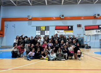 L’Infinity Volley Copertino cala il tris