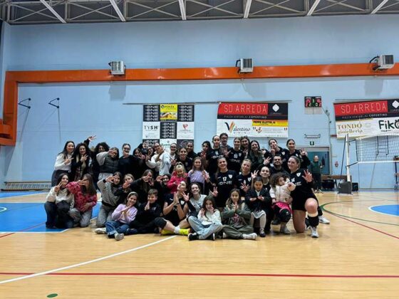 L'Infinity Volley Copertino cala il tris - Corriere Salentino