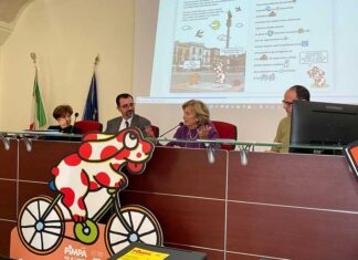 Presentata stamattina nell’Open space di Palazzo Carafa la guida “Pimpa va a Lecce”
