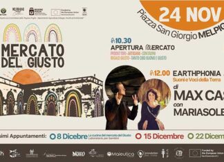 Mercato del Giusto, domenica 24 novembre Max Casacci dei Subsonica nel Salento assieme alla scienziata Bianco