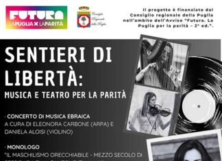 Domenica 1 dicembre al Museo Ebraico di Lecce “Sentieri di libertà: musica e teatro per la parità”