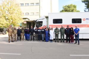 61° Stormo di Galatina: oltre 50 sacche dalla donazione del sangue - Corriere Salentino