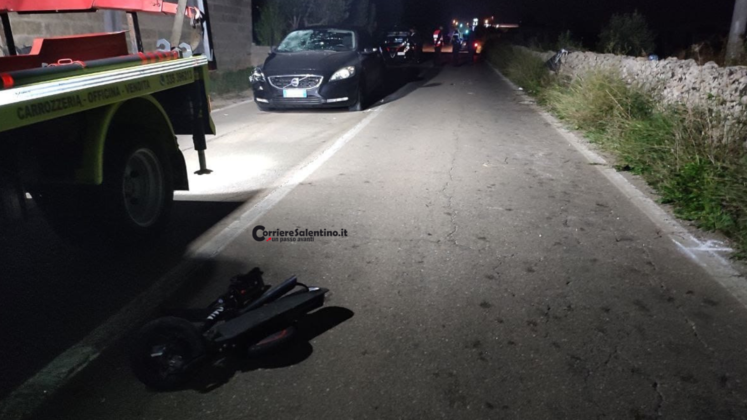 Travolti da un’auto, un morto e un ferito grave. Conducente positivo ad alcol e droga: ai domiciliari - Corriere Salentino