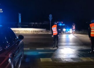 A Trepuzzi l’operazione “Strade Sicure” per contrastare i furti e prevenire la guida in stato di ebrezza o sotto l’effetto di stupefacenti