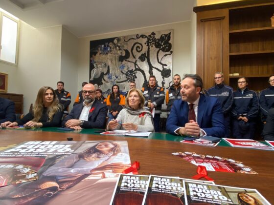 Da lecce il messaggio della SGM alle donne “Mai fuori posto. Poli Bortone: “Spieghiamolo agli uomini” - Corriere Salentino