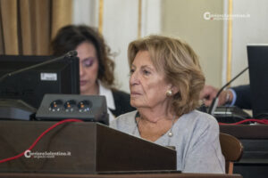 Lecce, «tutto da rifare». Poli Bortone: «Abbiamo ereditato un disastro: 37 cantieri senza programmazione» - Corriere Salentino