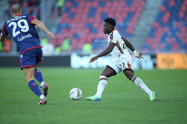 A Bologna un Lecce rinunciatario e senza coraggio, Orsolini lo punisce a 5 minuti dal 90° - Corriere Salentino