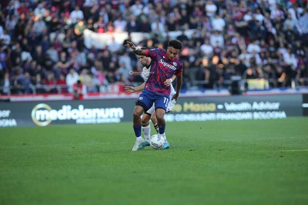 A Bologna un Lecce rinunciatario e senza coraggio, Orsolini lo punisce a 5 minuti dal 90° - Corriere Salentino