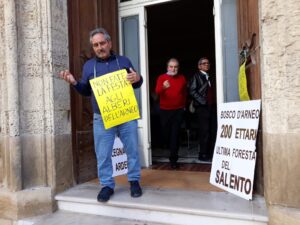 Giornata Nazionale dell’Albero: “La macchia e la foresta dell’Arneo ancora a rischio con il progetto di ampliamento delle piste NTC-Porsche” - Corriere Salentino