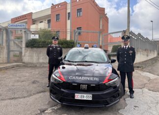 Due carabinieri salvano la vita a un uomo, per loro il riconoscimento di Civica Benemerenza