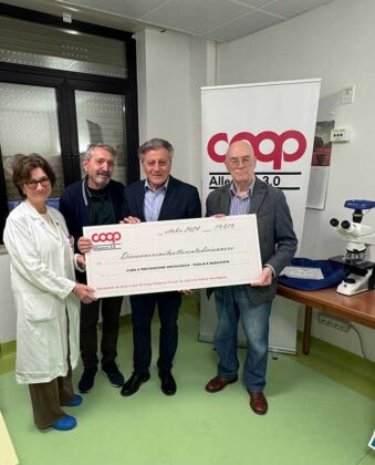 Prevenzione e cura oncologica: in Puglia Coop alleanza 3.0 dona oltre 19 mila euro - Corriere Salentino