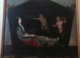 A Lecce torna il grande dipinto della Chiesa di S. Angelo restaurato con il contributo della Fondazione Banca Popolare Pugliese