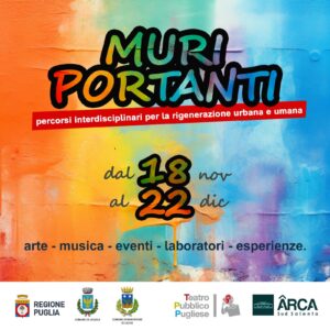 "Muri Portanti. Percorsi interdisciplinari per la rigenerazione urbana e umana” - Corriere Salentino