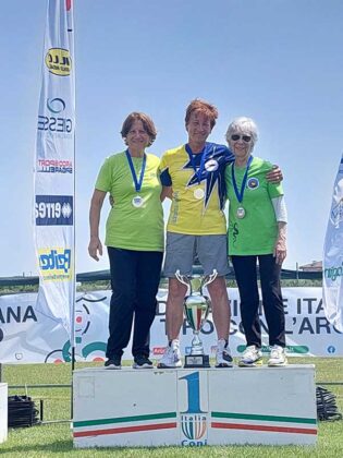 Evò Archery Team: seconda nel ranking nazionale, ora attende l'interregionale indoor di tiro con l'arco - Corriere Salentino