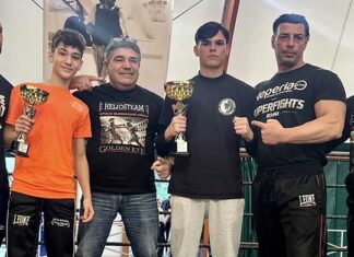 Grande successo all’Apulia Gladiators Arena tra kickboxing, muay thai e Mma
