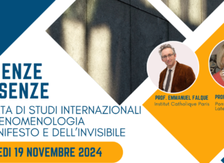 Università del Salento e Issrm di Lecce in “Presenze e Assenze: Giornata di Studi Internazionali sulla Fenomenologia del Manifesto e dell’Invisibile”