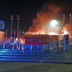 Festa di San Quintino senza pace: dopo il furto di merce, l’incendio di un camion delle giostre - Corriere Salentino