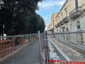 Lunedì riparte il cantiere stazione, era fermo per un vecchio impianto trovato durante gli scavi, Giordano Anguilla: “Consegna in circa 2 mesi” - Corriere Salentino