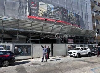 Incidente sul lavoro in pieno centro a Lecce: cinque indagati per la morte di un 72enne