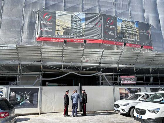 Ancora un dramma sul lavoro: cade da un’impalcatura nel pieno centro di Lecce, nulla da fare per un imprenditore - Corriere Salentino