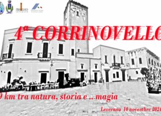 Gabriele Lezzi e Alessandra Scatigna sul podio della Corri Novello a Leverano