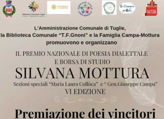 Premio Nazionale di Poesia Dialettale, sabato la premiazione