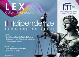 Martedì 26 novembre primo appuntamento della rassegna “Lex. Cultura della Legalità”