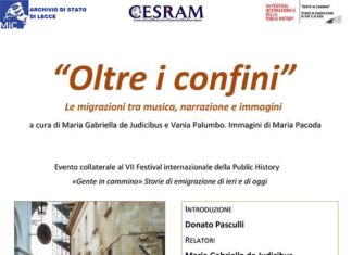 Giovedì 28 novembre “Oltre i confini”. Le migrazioni tra musica, narrazione e immagini