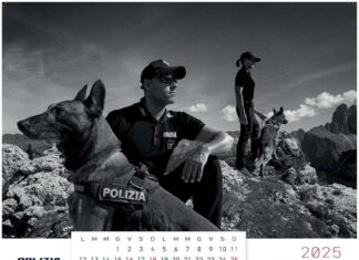 La Polizia di Stato presenta il Calendario 2025