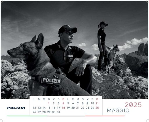 La Polizia di Stato presenta il Calendario 2025 - Corriere Salentino