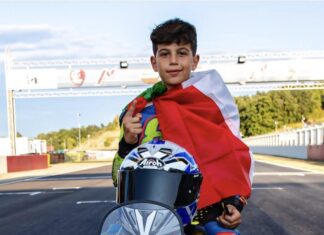 Nuove stelle nascenti dello sport. Il salentino Maicol Colazzo dieci anni già campione italiano di categoria