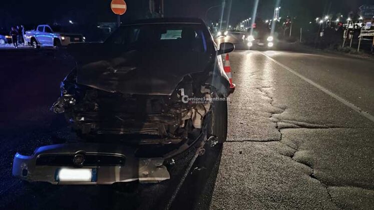 Altro sangue sulle strade salentine. Impatto fatale all'incrocio: muore una donna - Corriere Salentino