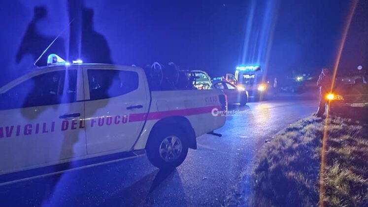 Altro sangue sulle strade salentine. Impatto fatale all'incrocio: muore una donna - Corriere Salentino