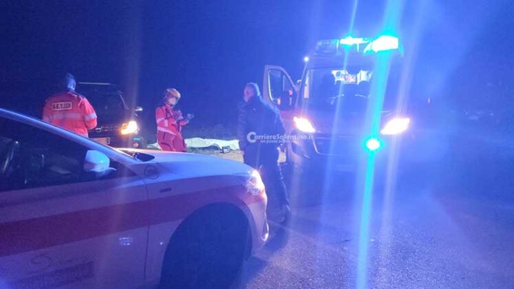 Altro sangue sulle strade salentine. Impatto fatale all'incrocio: muore una donna - Corriere Salentino