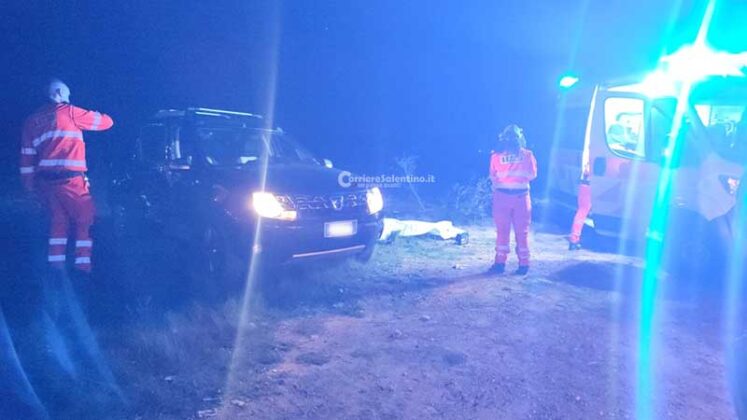 Altro sangue sulle strade salentine. Impatto fatale all'incrocio: muore una donna - Corriere Salentino