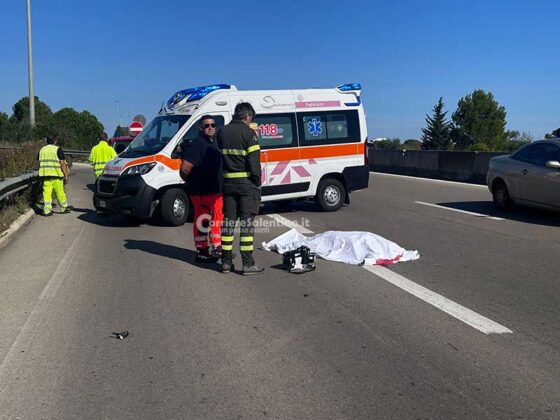 Tragico impatto in tangenziale: travolto da un furgoncino, uomo muore sul colpo - Corriere Salentino