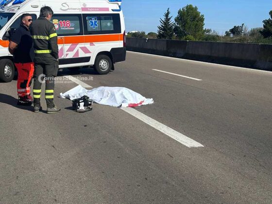 Tragico impatto in tangenziale: travolto da un furgoncino, uomo muore sul colpo - Corriere Salentino