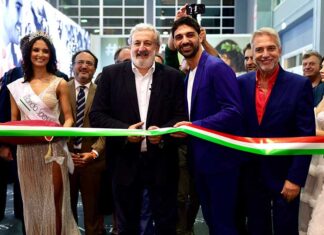 Emiliano, Lopane e Leo al taglio del nastro della 38esima edizione di “Promessi Sposi” alla Fiera del Levante di Bari