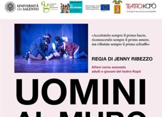 “Protagoniste. Il novembre di Unisalento contro la violenza” presenta lo spettacolo teatrale “Uomini al Muro”