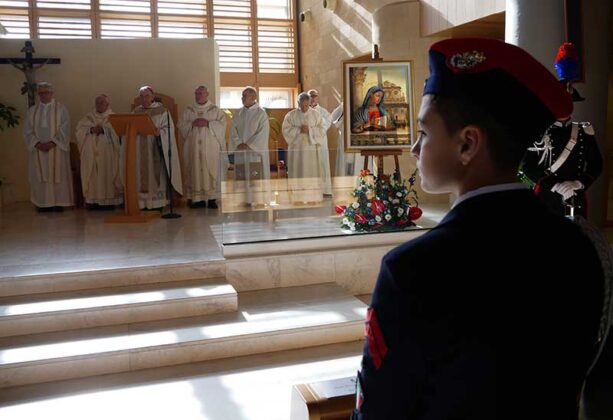 Riflessi di Altruismo: la Virgo Fidelis come impegno per il Futuro dei giovani - Corriere Salentino